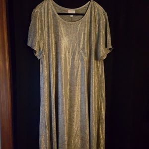 Gold Lularoe Elegant Collection Carly